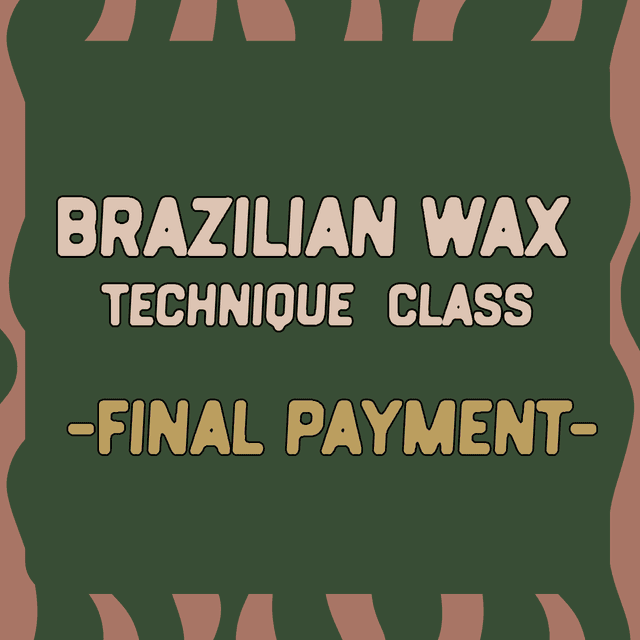 Wax class, August 23, 2026 at The Waxing Wahine in Kailua-Kona, HI